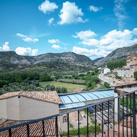 Hotel Spa Don Inigo De Aragon Las Cuevas de Cañart Exterior foto