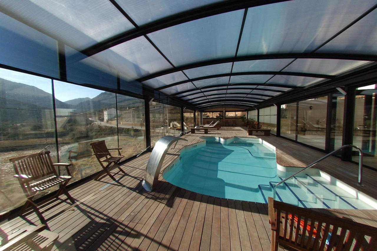Hotel Spa Don Inigo De Aragon Las Cuevas de Cañart Exterior foto