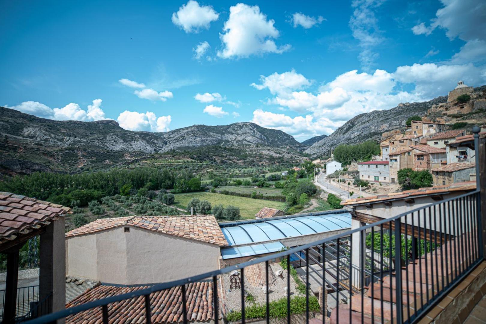Hotel Spa Don Inigo De Aragon Las Cuevas de Cañart Exterior foto
