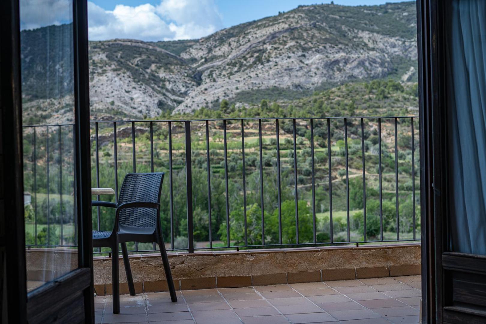 Hotel Spa Don Inigo De Aragon Las Cuevas de Cañart Exterior foto